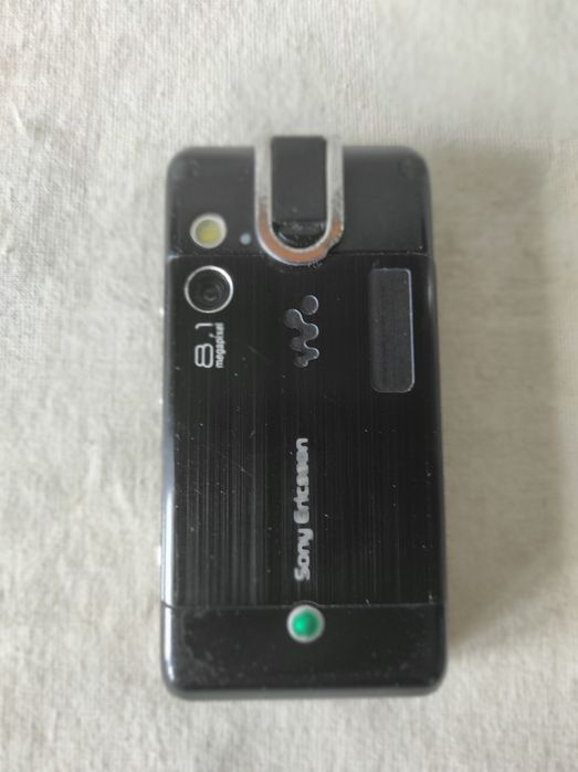 Telefon Sony Ericsson M995 czarny sprawny