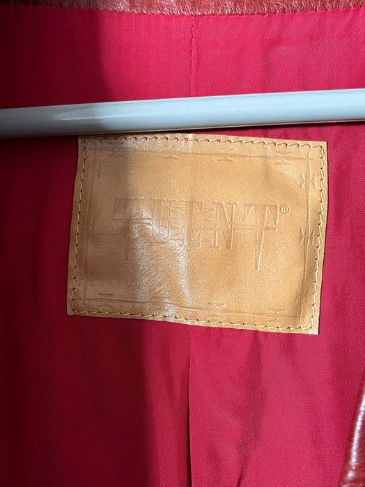 Casaco em pele Tuenth