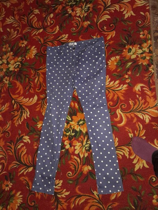 Джинси у горошок