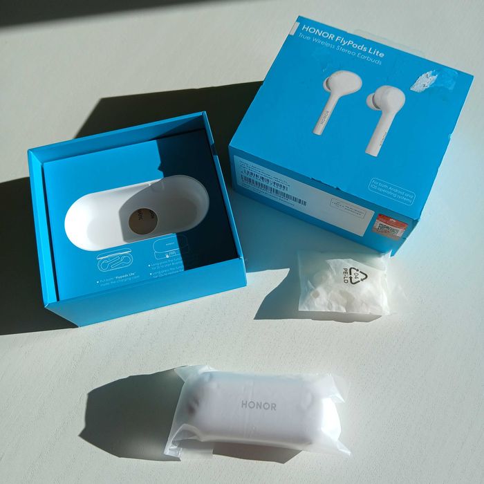 Auriculares Bluetooth True Wireless HONOR Flypods Lite como Novos