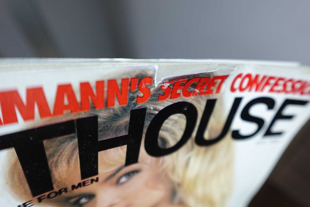Czasopismo Penthouse 1990