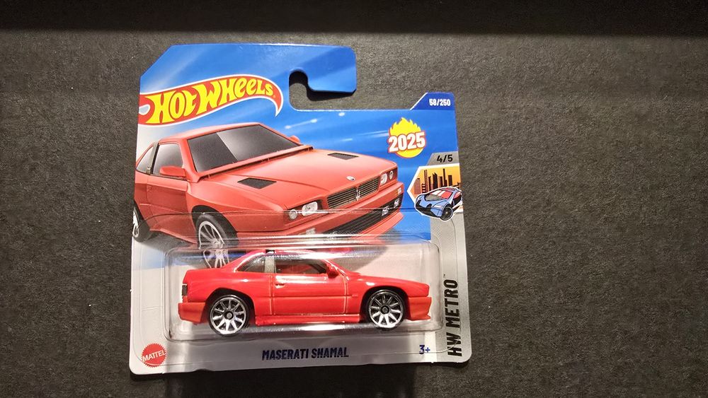Hot wheels maserati shamal
