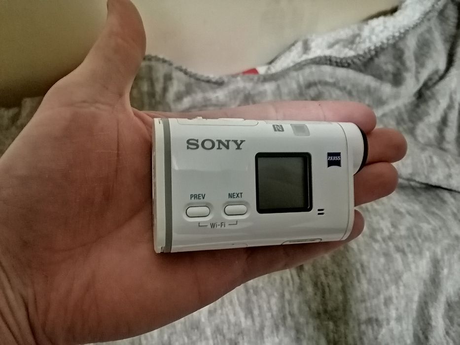 Видеокамера Sony X1000V  4K Action camera
