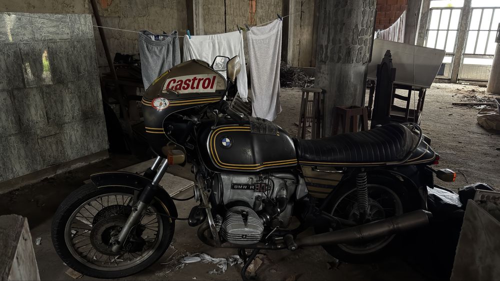 Vendo moto bmw r90s