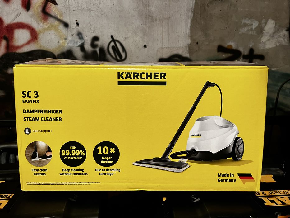 Myjka parowa Karcher sc3 nowa raz użyta !