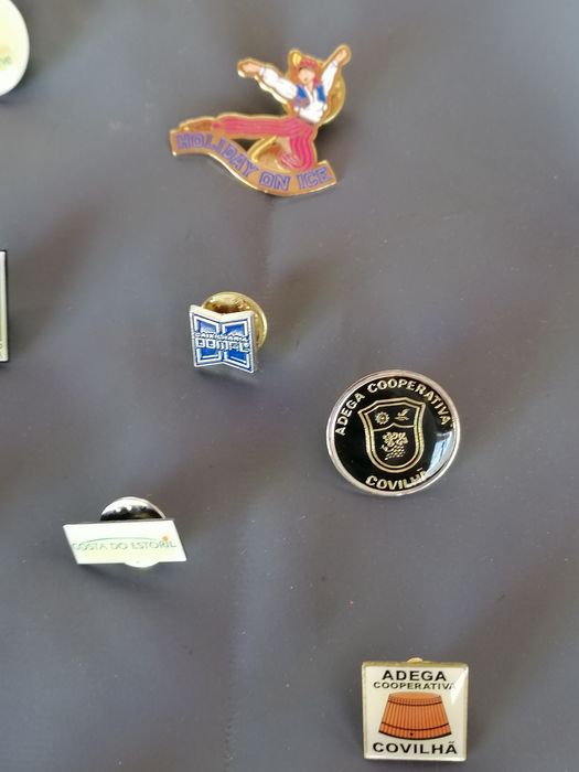 Pin Diferentes temáticas - Preço unidade