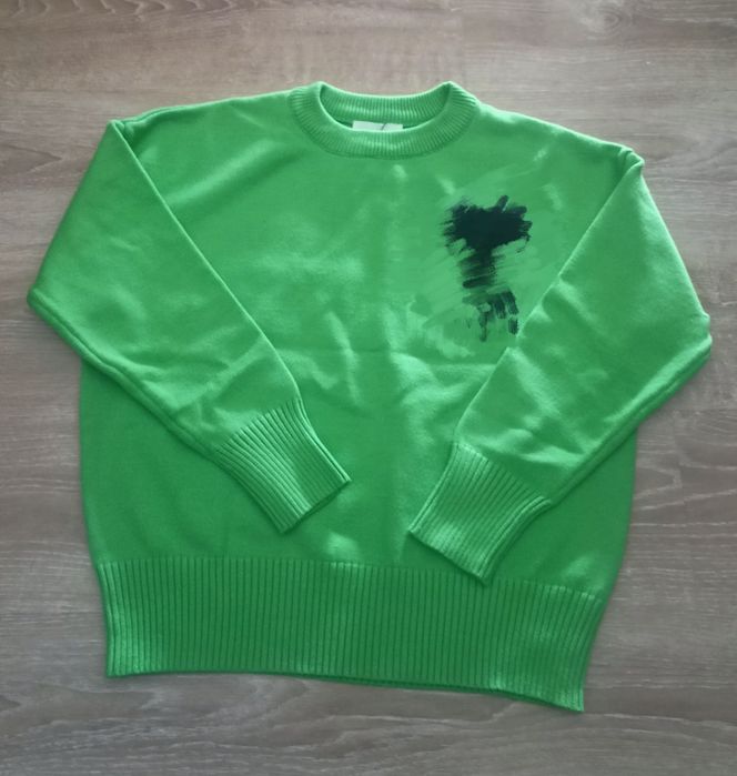 Zielony sweter-M