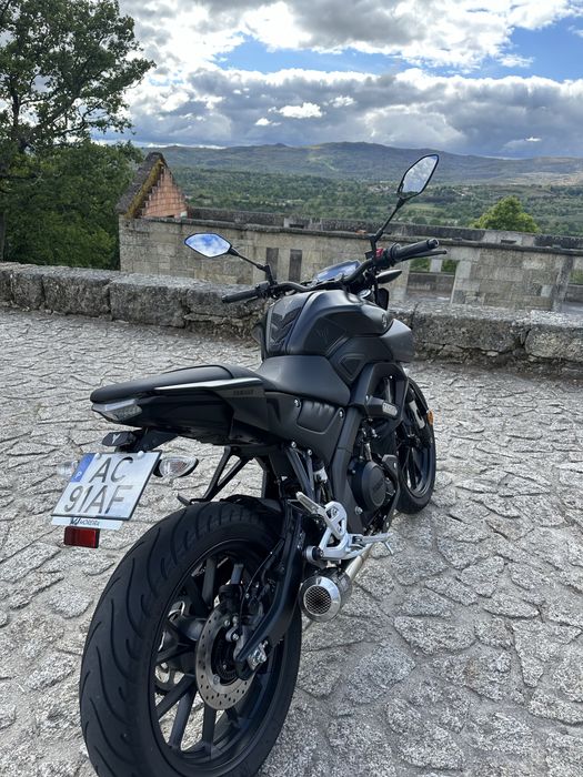 Yamaha MT-125