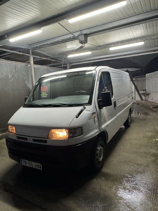 Citroën Jumper 1996 – Seu Parceiro de Trabalho Confiável!