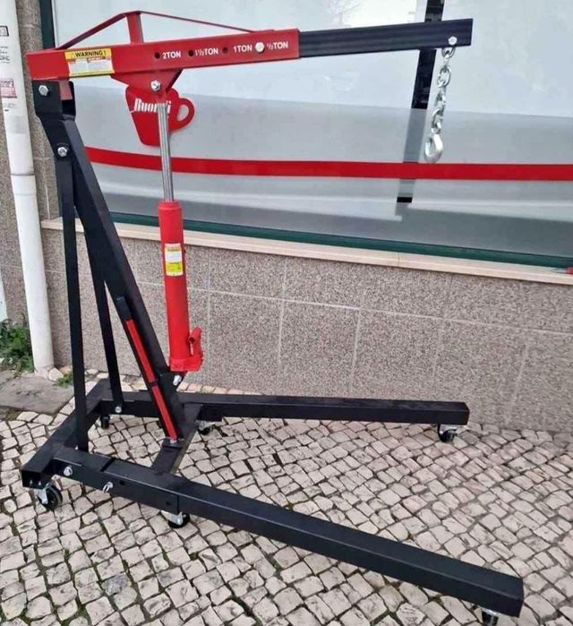 guindaste de oficina motorizado