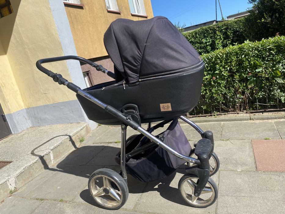 Wózek Adamex reggio specjal edition 2w1