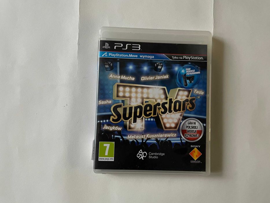 TV Superstars Playstation 3/Ps3