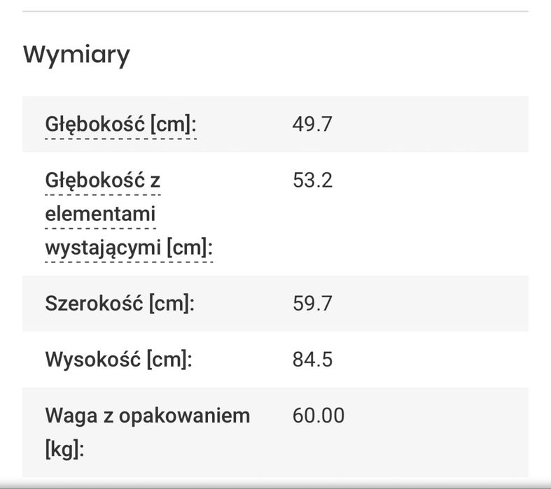 Pralka Amica dwac 712 dl