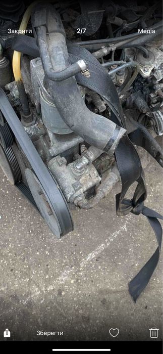Гідропідсилювач гур vito sprinter 2.3 2.7 2.9 cdi mercedes розборка