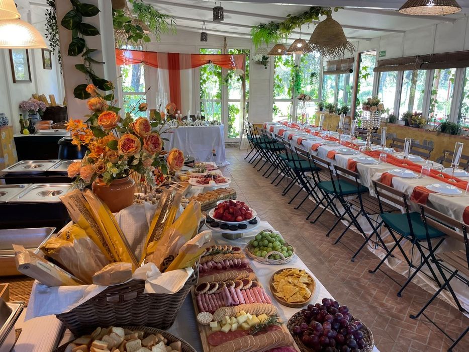 Espaços  para Festas e Eventos.