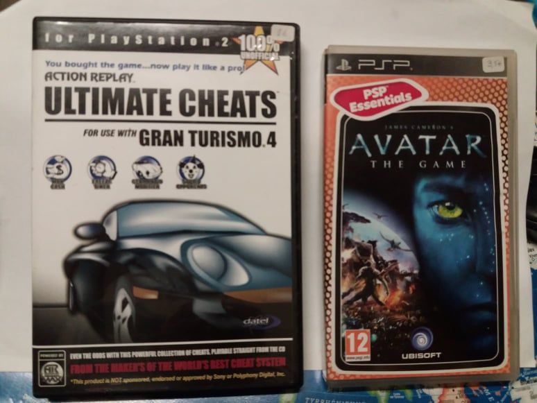 Jogo Playstation2 - Ultimate Cheats