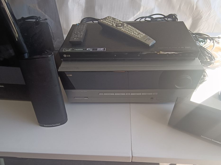 Sistema de som harman/ kardon