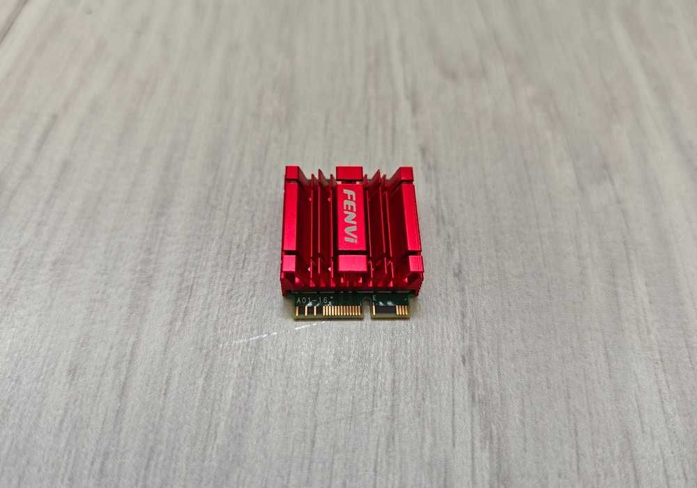 Wi-Fi адаптер Fenvi Intel BE200 Wi-Fi 7 802.11be M.2 2.4G/5G/6G BT 5.4
