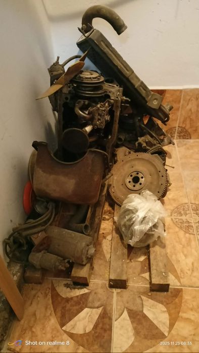 Silnik od Fiata 125P