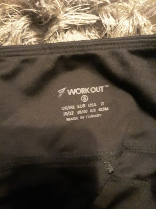 Getry leginsy sportowe rozmiar M/L