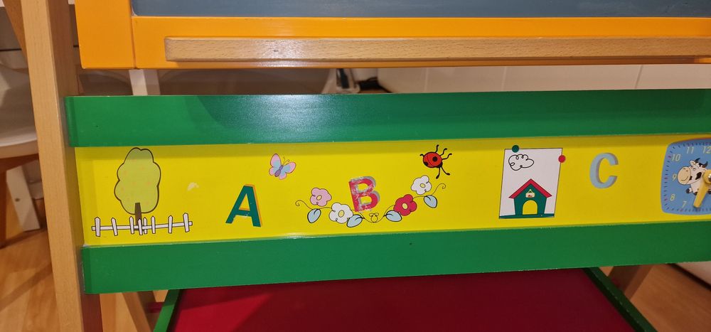 Tablica kredowo magnetyczna Lidl