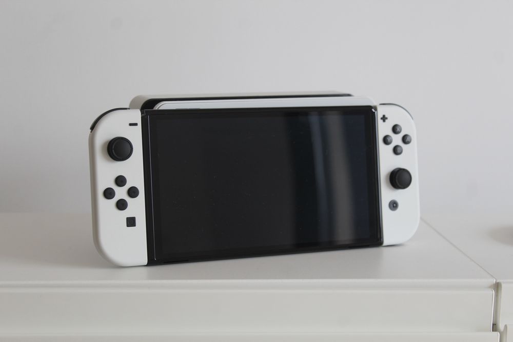 Nintendo switch OLED + jogos
