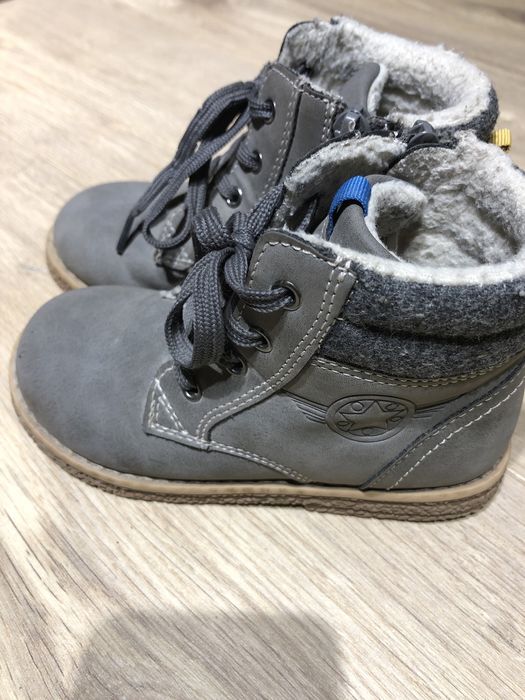 Buty zimowe dla chłopca rozmiar 24