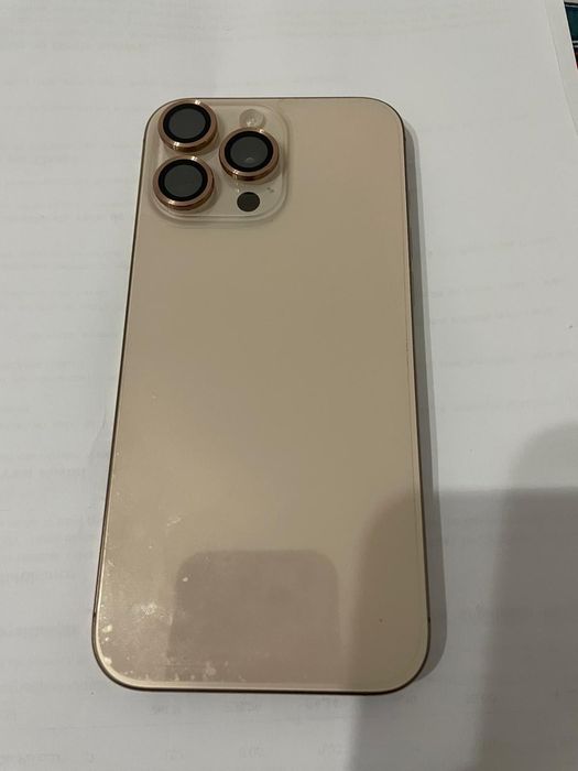 Vendo iPhone 16 pro max 256gb