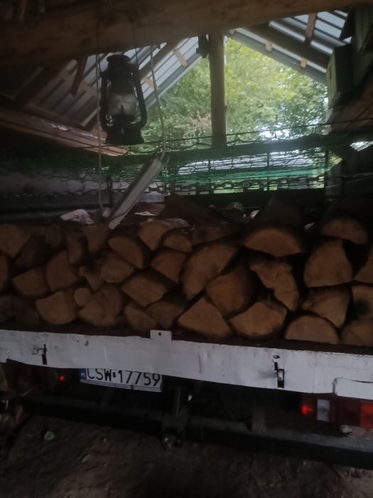 Drewno kominkowe i opałowe