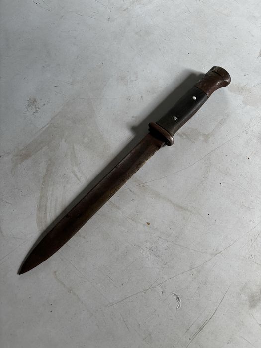 Штык нож германия