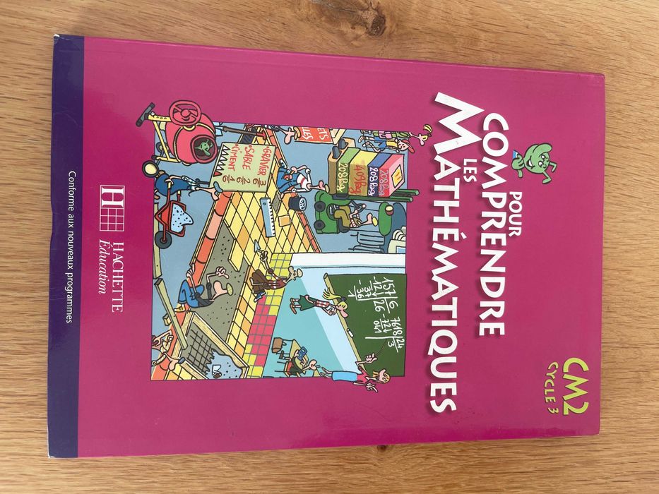 School Textbook: Understanding Mathematics, Cycle 3, CM264740606274049120