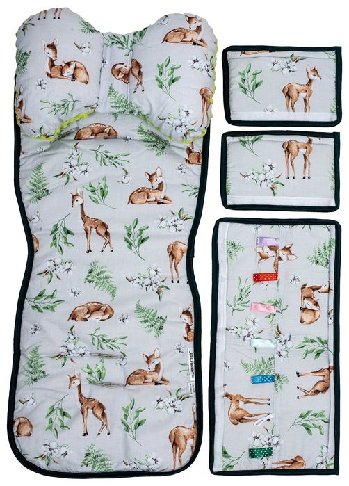 Wkładka  Do Wózka Spacerowego Zestaw 5 Elementów Jackmar