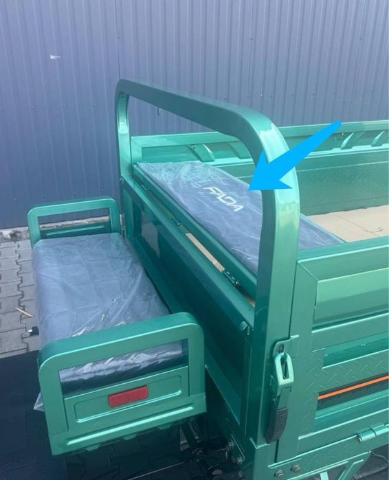 Вантажний груз Електротрицикл Муравей Fada  Мул, Вол, Бізон 2 квт