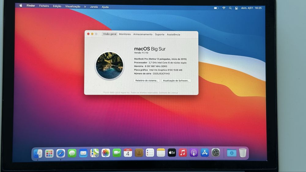 MacBook Pro 13 polegadas (2015)