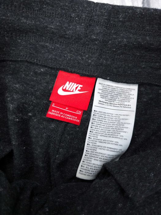 NIKE Gym Damskie Dresy Spodnie Dresowe Bawełniane S