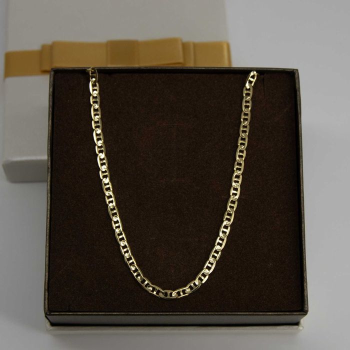 Złoty łańcuszek 585 7,72 gram 50cm Gucci PEŁNY Nowy WYSYŁKA GRATIS