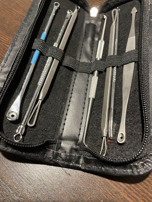 Kit remoção borbulhas e pontos negros