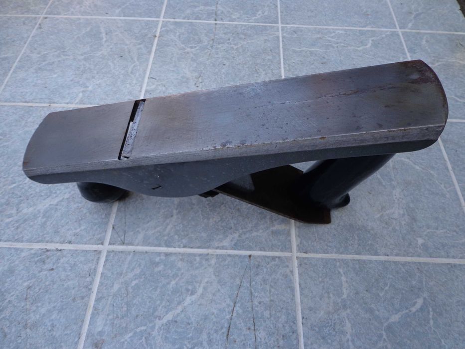 Рубанок. сталь чугун. СССР.