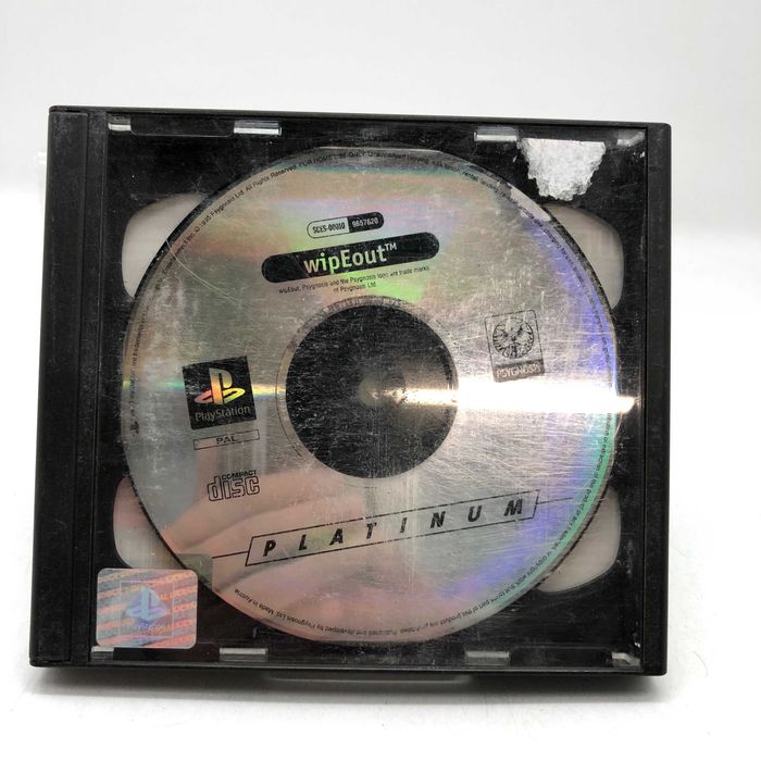gra ps wipeout (P236)