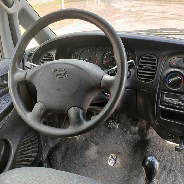 Hyundai H1 2.5 TD de 1999 - Peças Usadas