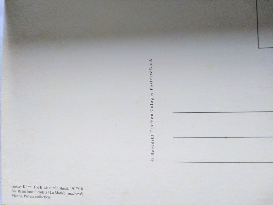 GUSTAV KLIMT, livro de 30 postais novos, com pinturas 1897 a1917/18