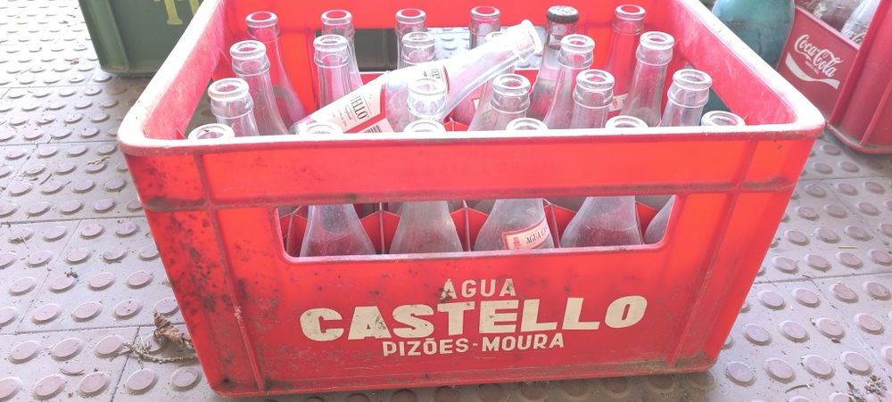 Grade água do castelo anos 80