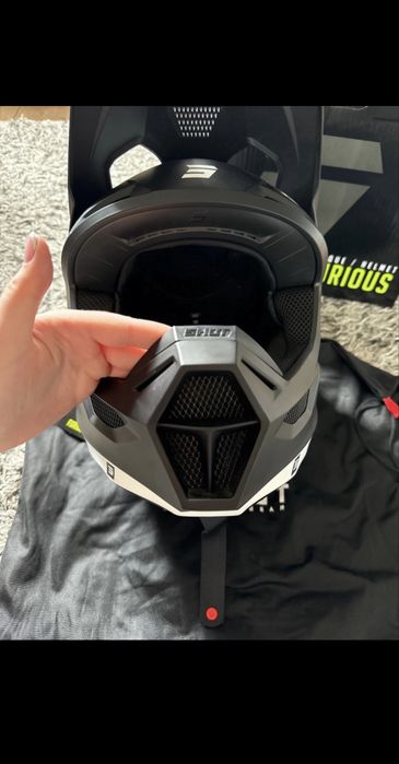 Kask shot rozmiar M 57-58