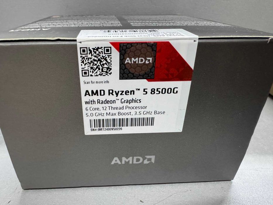 ryzen 5 8500g - купить комплектующие для ПК - Цена на OLX.ua