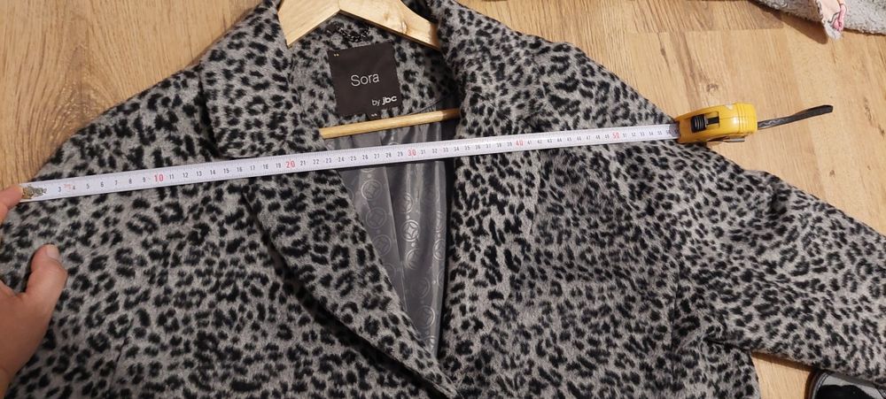 Plaszcz damski firmy Sora by jbc. Jesienny (przejściówka)