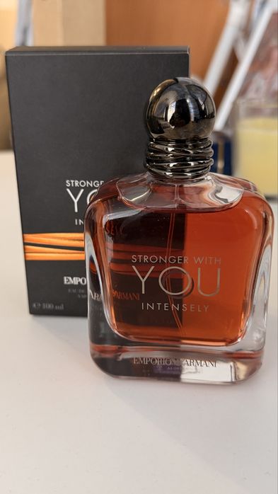 Emporio Armani Стронгер Віз Ю інтенс