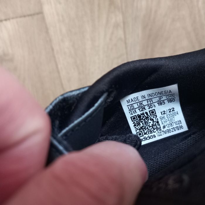 Кросівки Adidas Runfalcon 3.0 Performance Black HP5867.  30,5 р. 18,5 см Оригинал