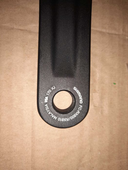 Shimano GRX Crankset/Pedaleira