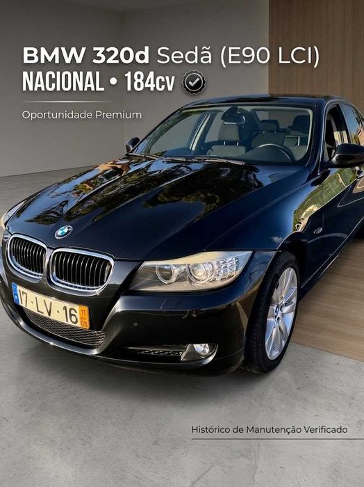 BMW 320d E90 LCI (184 cv) – Nacional | Histórico BMW | Manutenção Rigorosa