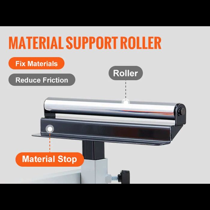 D51-Vevor mesa articulável para serras circulares universal